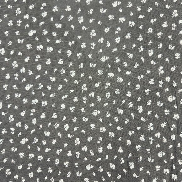 Lucky Brand Women's Floral Print V Neck Long Sleeve Wrap Top Black Size XL NWT - Picture 5 of 7